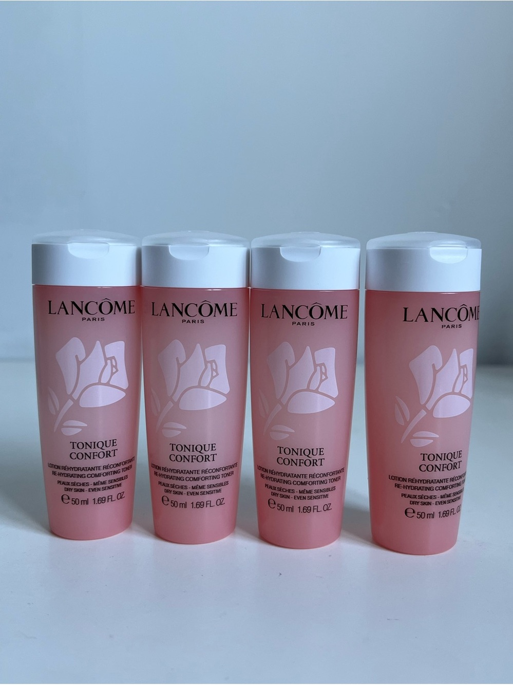 Lancôme Tonique Confort Hydrating Toning Lotion - 50ml*4=-200 mL